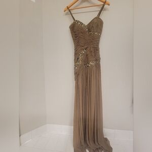 Terani couture dress
